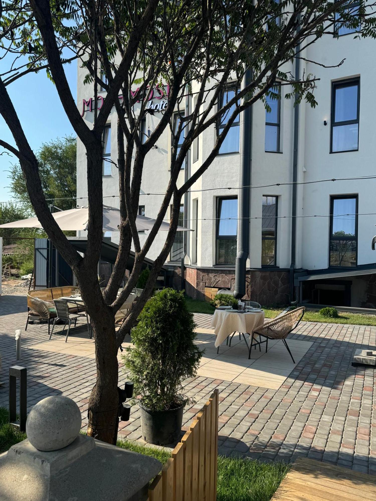 אלמטי Mosh Mosh Boutique Hotel מראה חיצוני תמונה