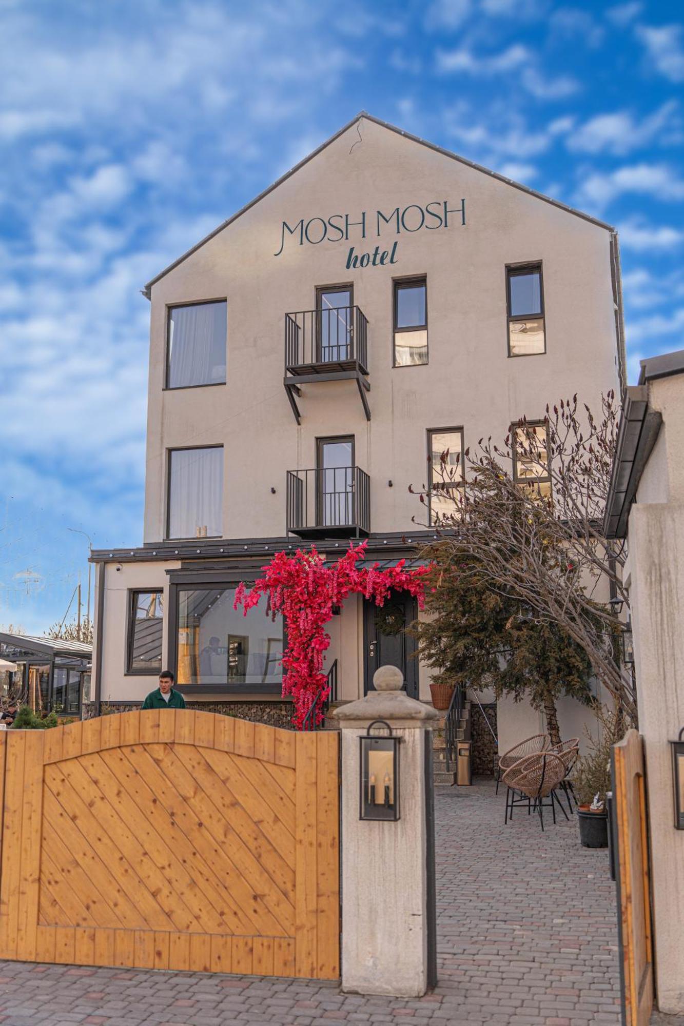 אלמטי Mosh Mosh Boutique Hotel מראה חיצוני תמונה