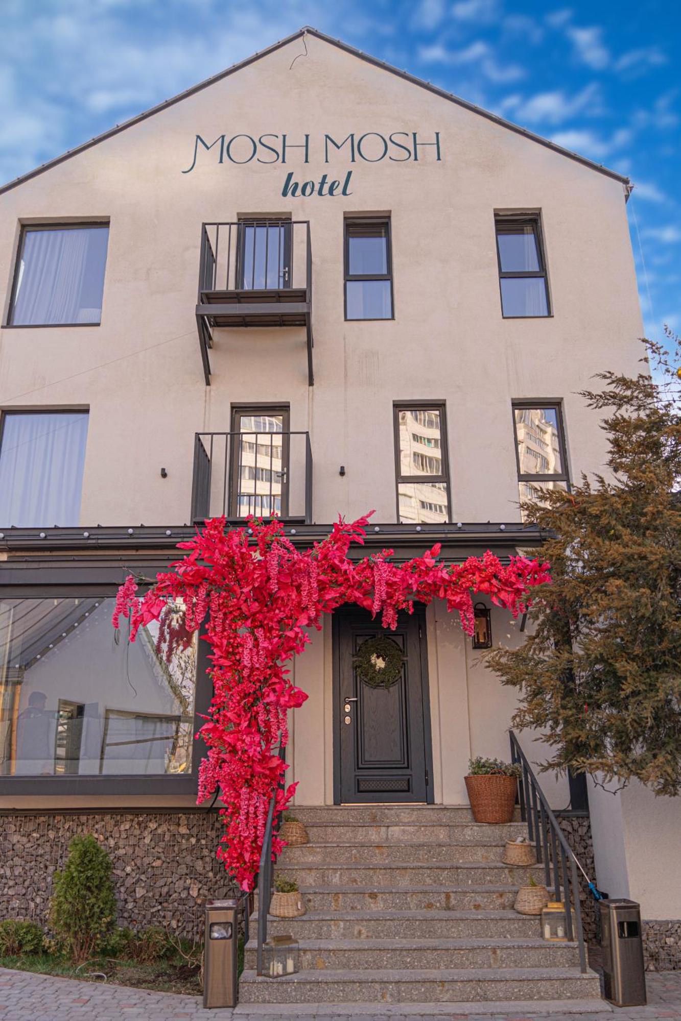 אלמטי Mosh Mosh Boutique Hotel מראה חיצוני תמונה